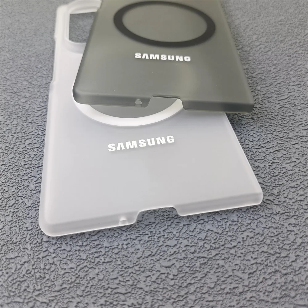 Ultra Thin Transparent Magnetic Back Cover Shockproof Case