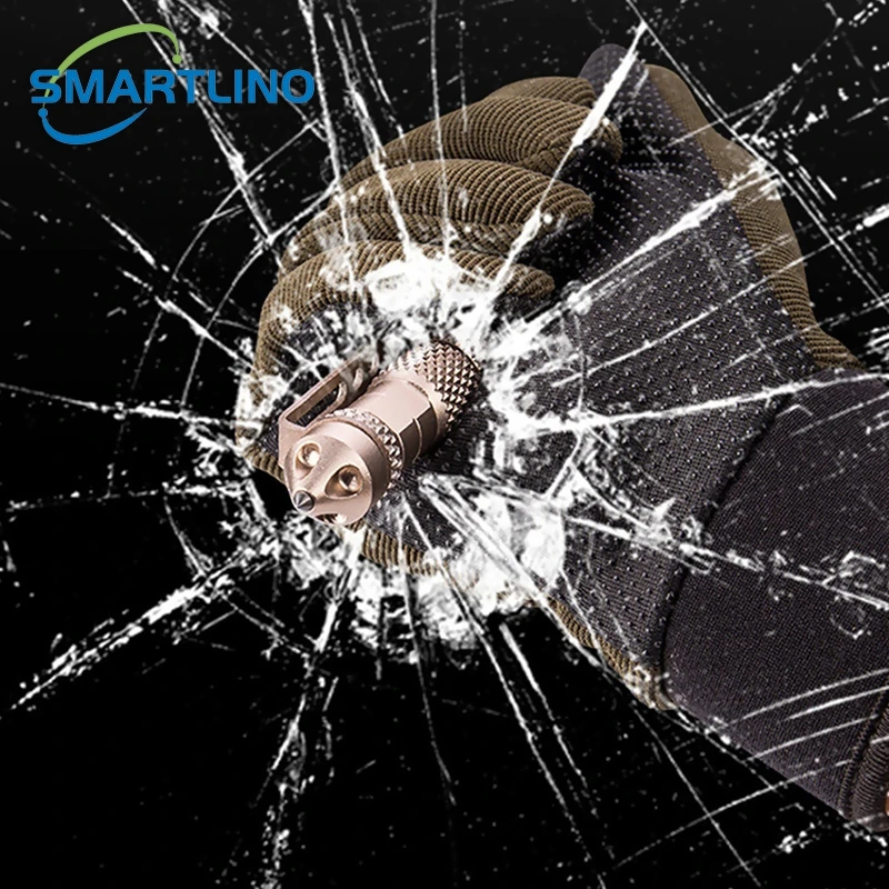 High Quality Metal Self Defense Tactical Pen 6