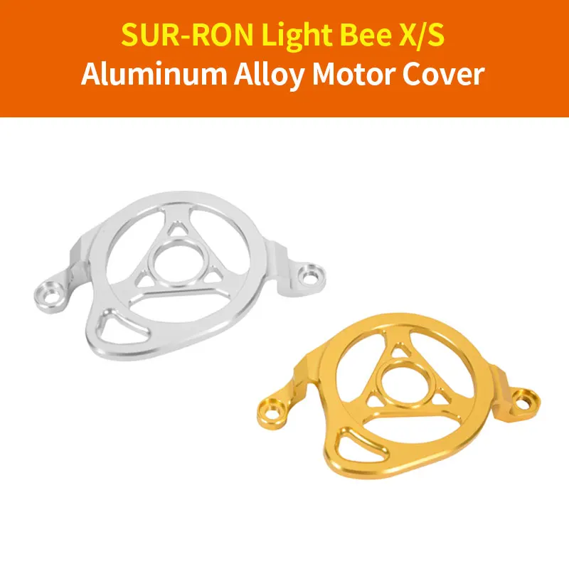 

Для SURRON SUR-RON светильник Bee X/S крышка двигателя из алюминиевого сплава для внедорожника оригинальные аксессуары