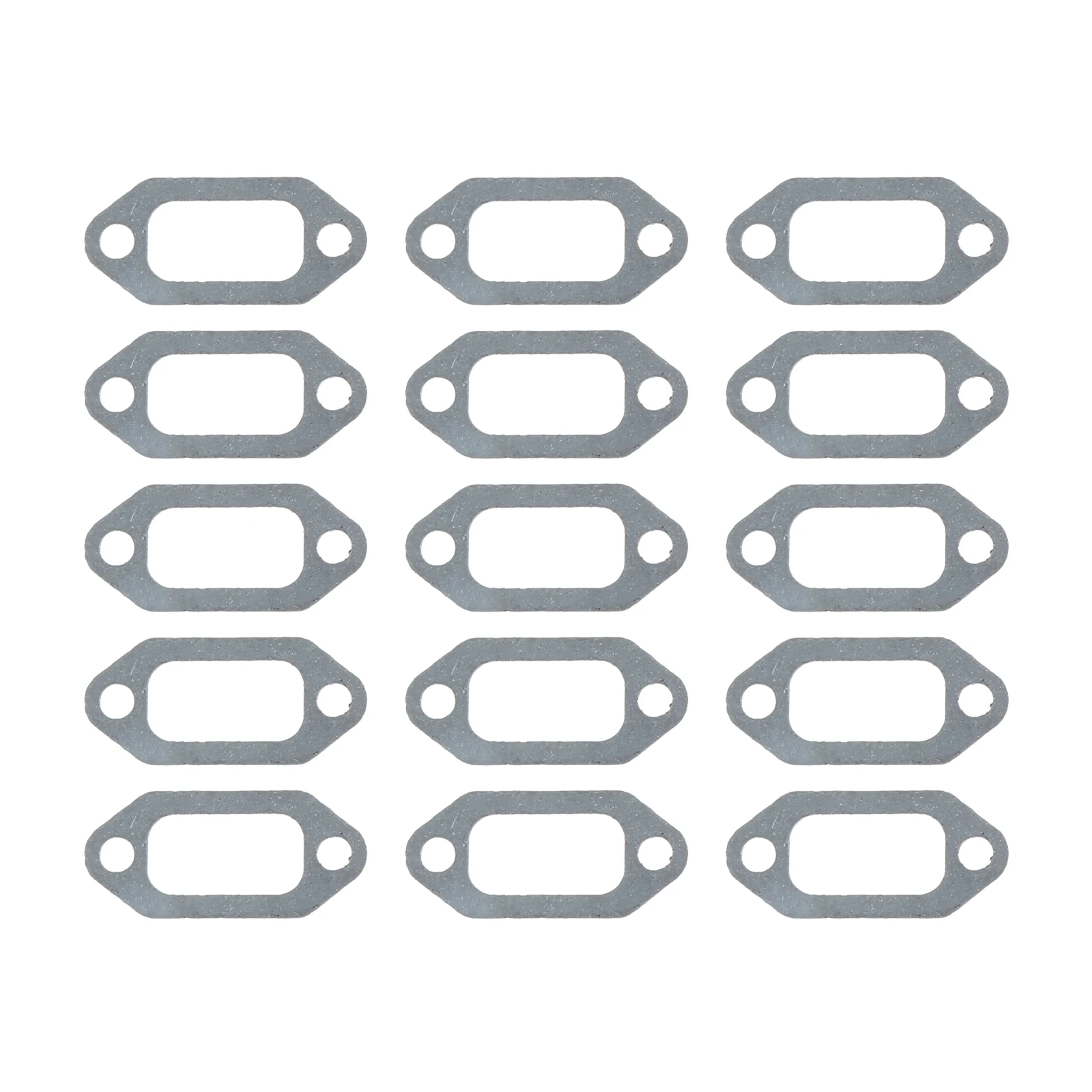 15Pcs Muffler Exhaust Gaskets for Husqvarna 61 66 266 268 272 272XP Chainsaw Replace Part Number 503 40 54-01