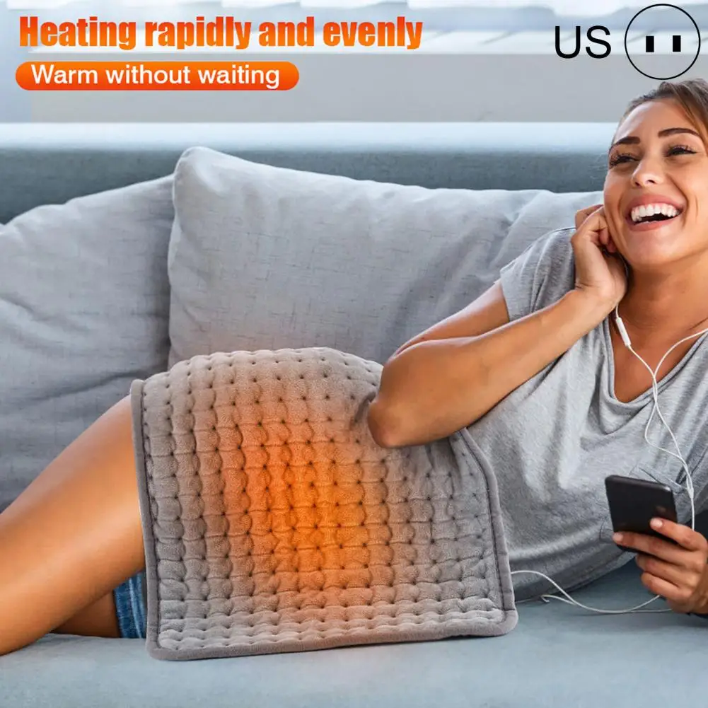 Electric Heating Pad 6 Gears Temperature Electric Blanket Timing