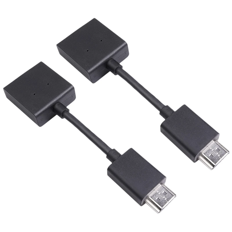 

Позолоченный переходник Hdmimale с поворотным удлинителем, подходит для Google Chrome Cast, Stick