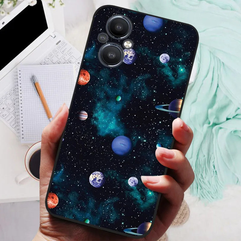 Black Lion & Wolf Silicone Soft Case - Premium Protective Cover