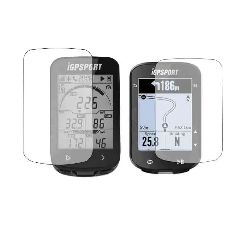 3Pcs Pet Soft Screen Protector Film Cover Per Igpsport Bsc100S Bsc200 Bsc300 Gps Bicycle Computer Bsc 300/200/100S Accessori