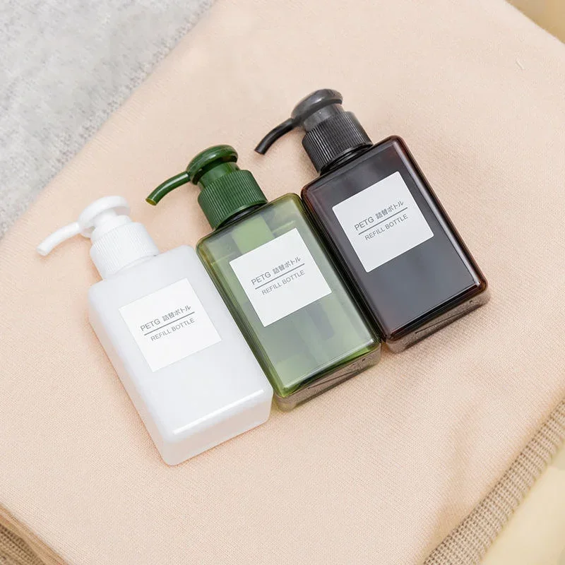 250/450/650ml Foaming Soap Dispenser Bottles Empty Soap Foam Bottle Hand Sanitizer Shampoo Lotion Pump Liquid Container Bottle