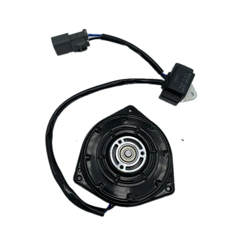 Electric Fan Car Fan Air Conditioning Fan Car Air Conditioning Condenser Cooling Fan Motor for Honda 2005-2008 Civic 2006-2011 FA1 / CRV 2007-2011 38616-PWA-J01