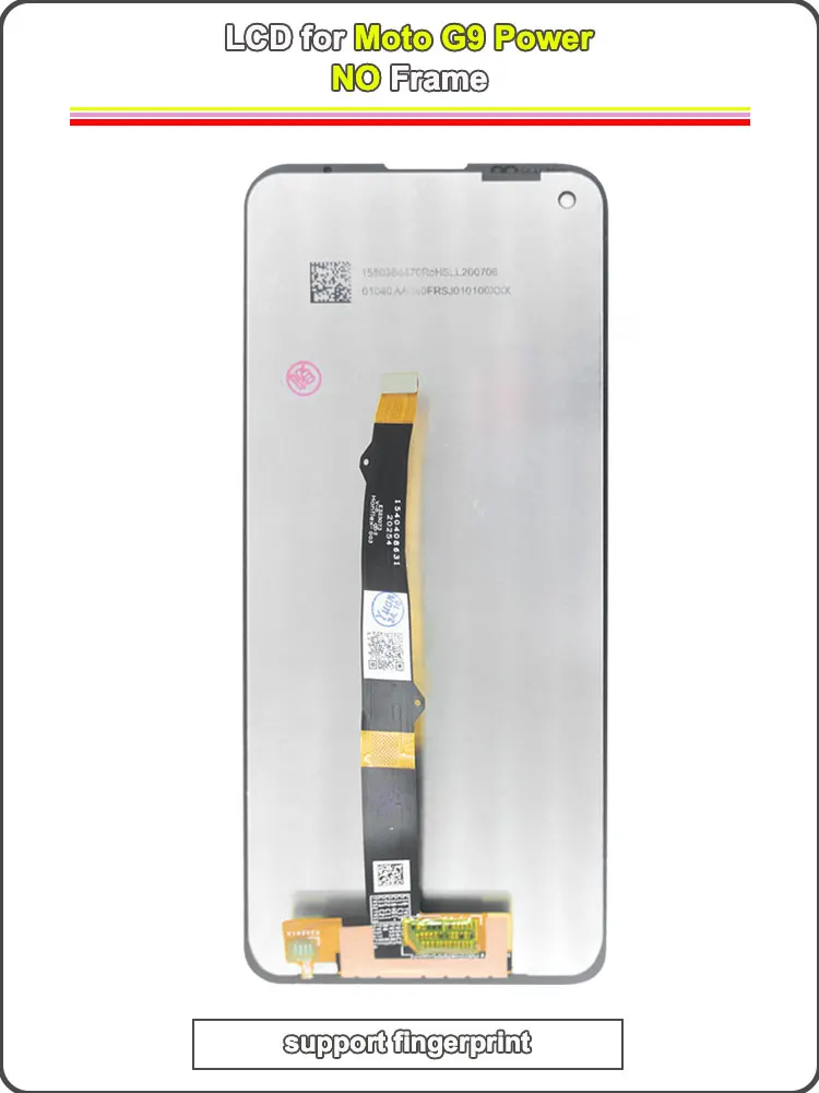 Premium LCD Display Touch Screen Digitizer Assembly for Motorola Moto G9 Power
