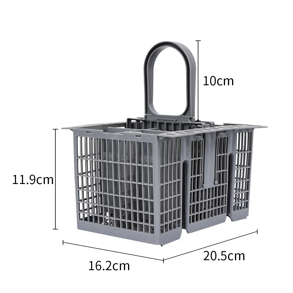 Multifunctional Dishwasher Basket Accessory Adaptor Hotpoint Dishwasher Basket C00257140 Knife and Fork Storage Basket 5