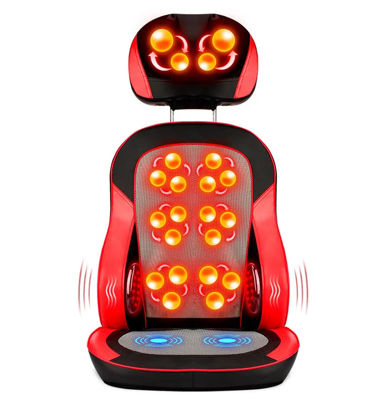 Massage chair cushion home massage cushion massage cushion massage kneading heating massage cushion kneading lumbar back