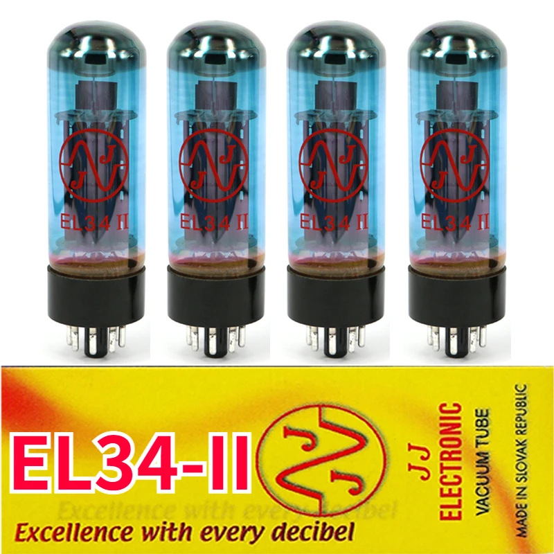 JJEL34IIPowerTubeReplacement6CA7EL346P3PElectronicTube