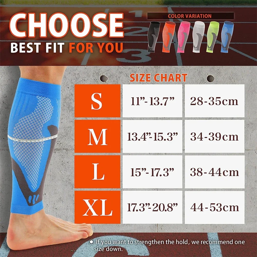 Calf Compression Sleeves 6