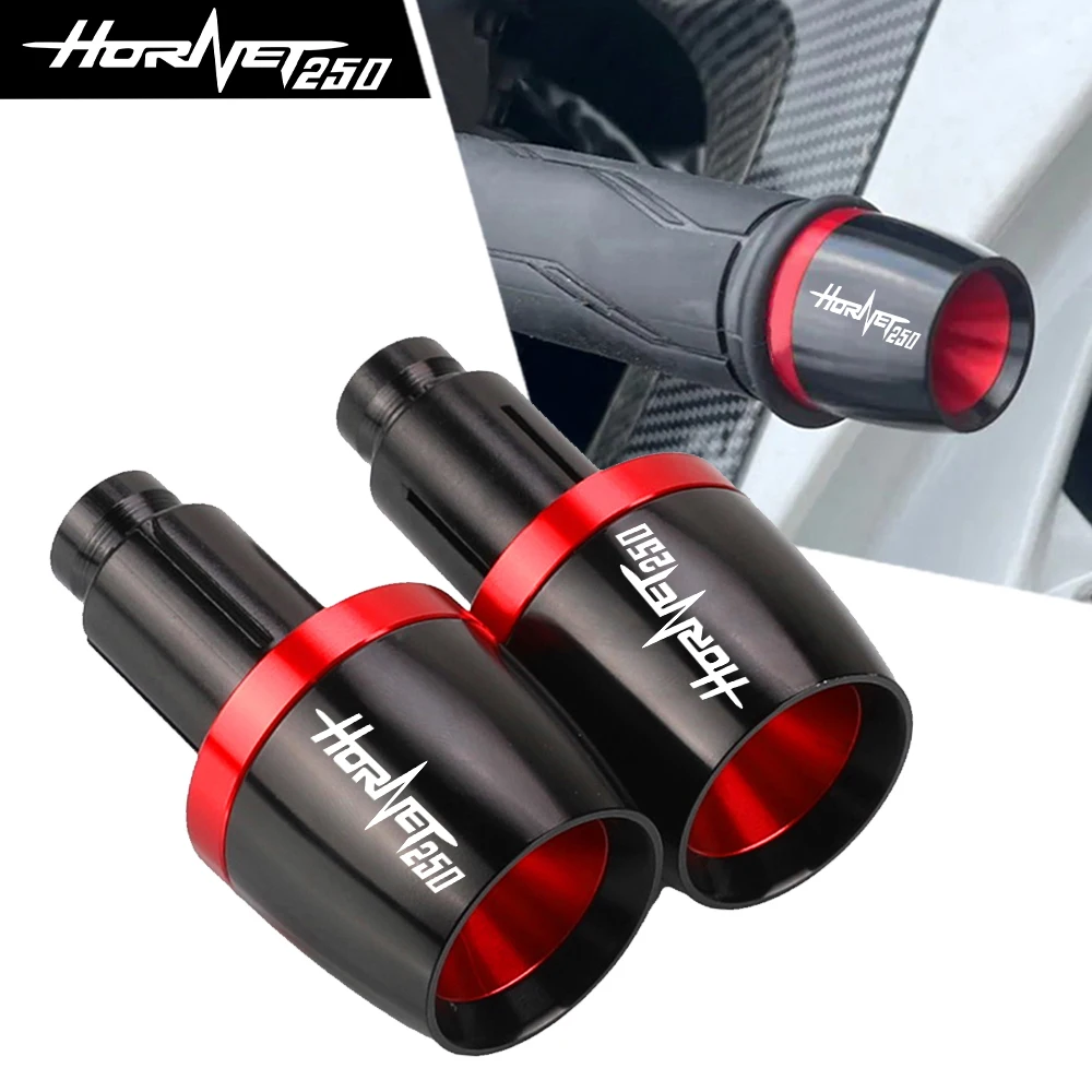 

Motorcycle Accessories For Honda Hornet 250 CB250F HORNET 2001 2002 2003 2004-2008 Handlebar Grips Ends Handle Bar Cap End Plug
