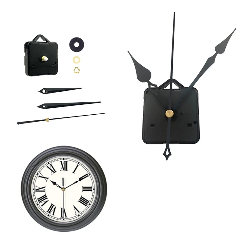 13mm Shaft Clock Motor DIY Clock Movement Mechanism Replacement Accessories Battery Operated (NO Battery) 4