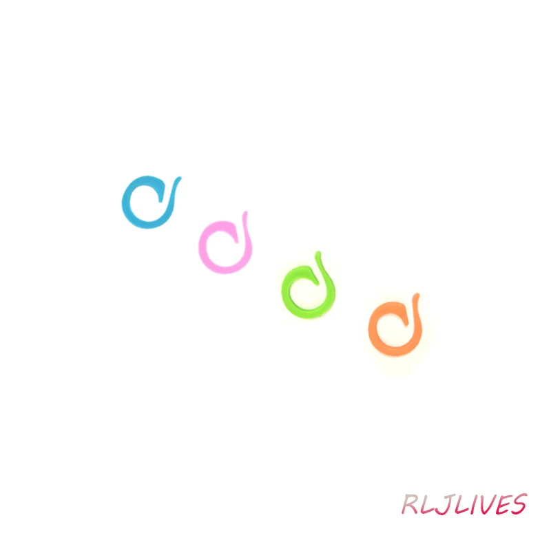 Description Picture 6 of item20/50/100Pcs Mark Circle DIY Weaving Knitting Tools Crochet Markers Stitching Needle Clip Markers Ring Sewing Accessories