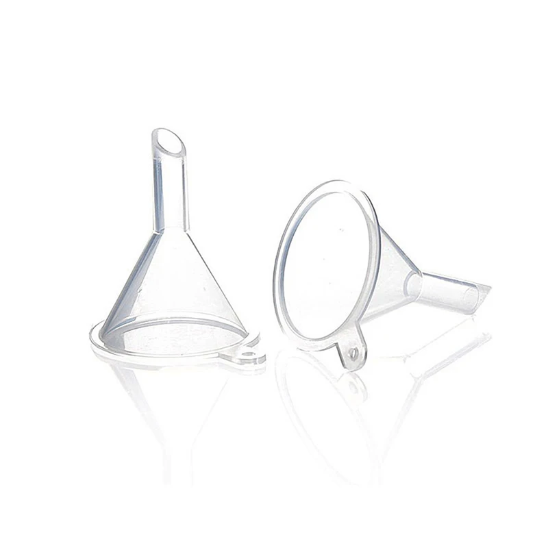 HOLIDYOYO Mini Imbuti in Metallo e Plastica Per Riempire Profumi Imbuti Per Erogare Liquidi Fuoriuscite