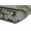 HENG LONG 1/16 Scale 7.0 Plastic M4A3 Sherman Ready to Run RC Tank 3898 360° Turret Boy Gift BB Shoot Unit Speaker Light TH17667 4