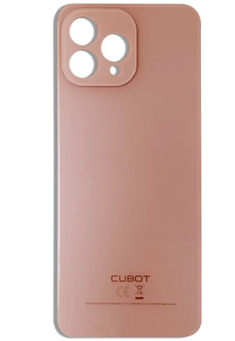 Nuovo originale Cubot P80 coperchio della batteria custodia posteriore copertura in vetro del telefono cellulare accessori di ricambio per Cubot P80 Smart Phone - immagine 5