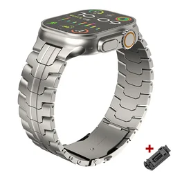 Elegant Stainless Steel Watch Link Bracelet for 38mm or 40mm or 41mm (Ti)