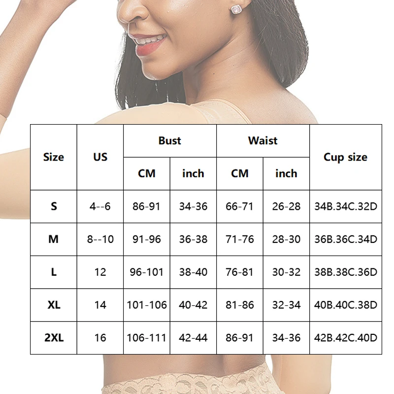 Description Picture 2 of itemMISSMOLY Womens Arm Shaper Tops Slimmer Compression Half Sleeves Post Surgery Posture Corrector Shapewear