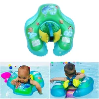 Swim Ring for Baby New Children's Party Circle Cartoon Inflatable Swimming Ring Kids Swimming Pool Bathing Inflatable Lifebuoy 1