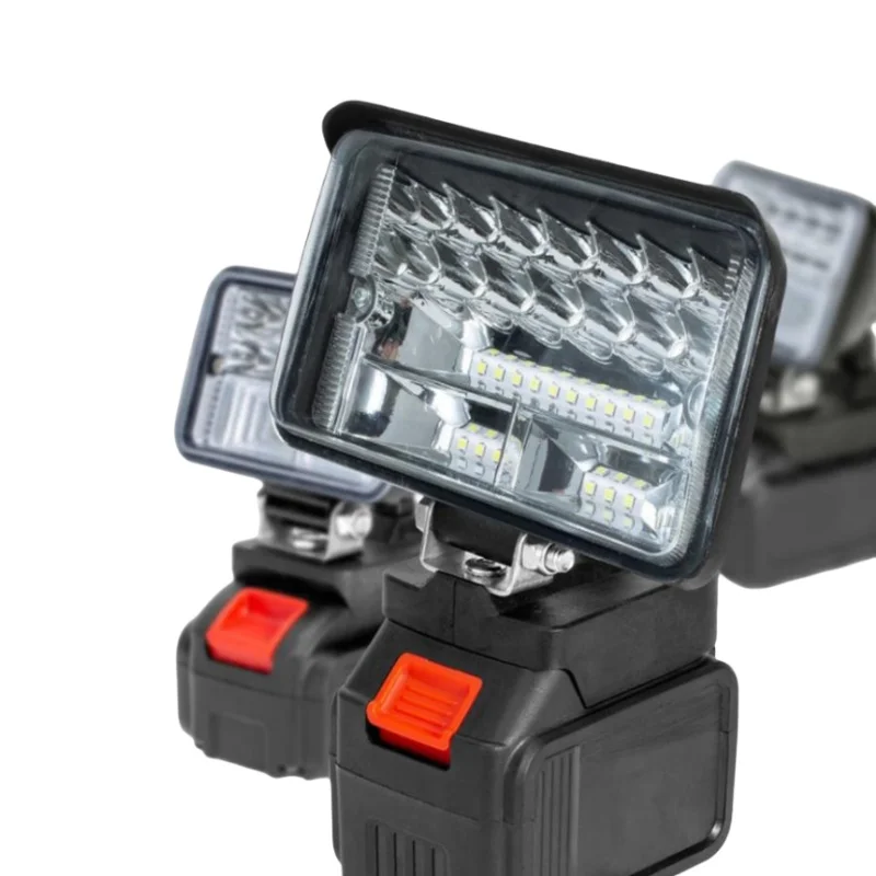 LED Flashlight Camping Lamp LED Work Light Camping Lights Work Light (Only Light) For Makita 18V Li-ion Battery LED Work Light 3/4 inch Flashlight Portable Emergency Flood Camping Lamp Practicality