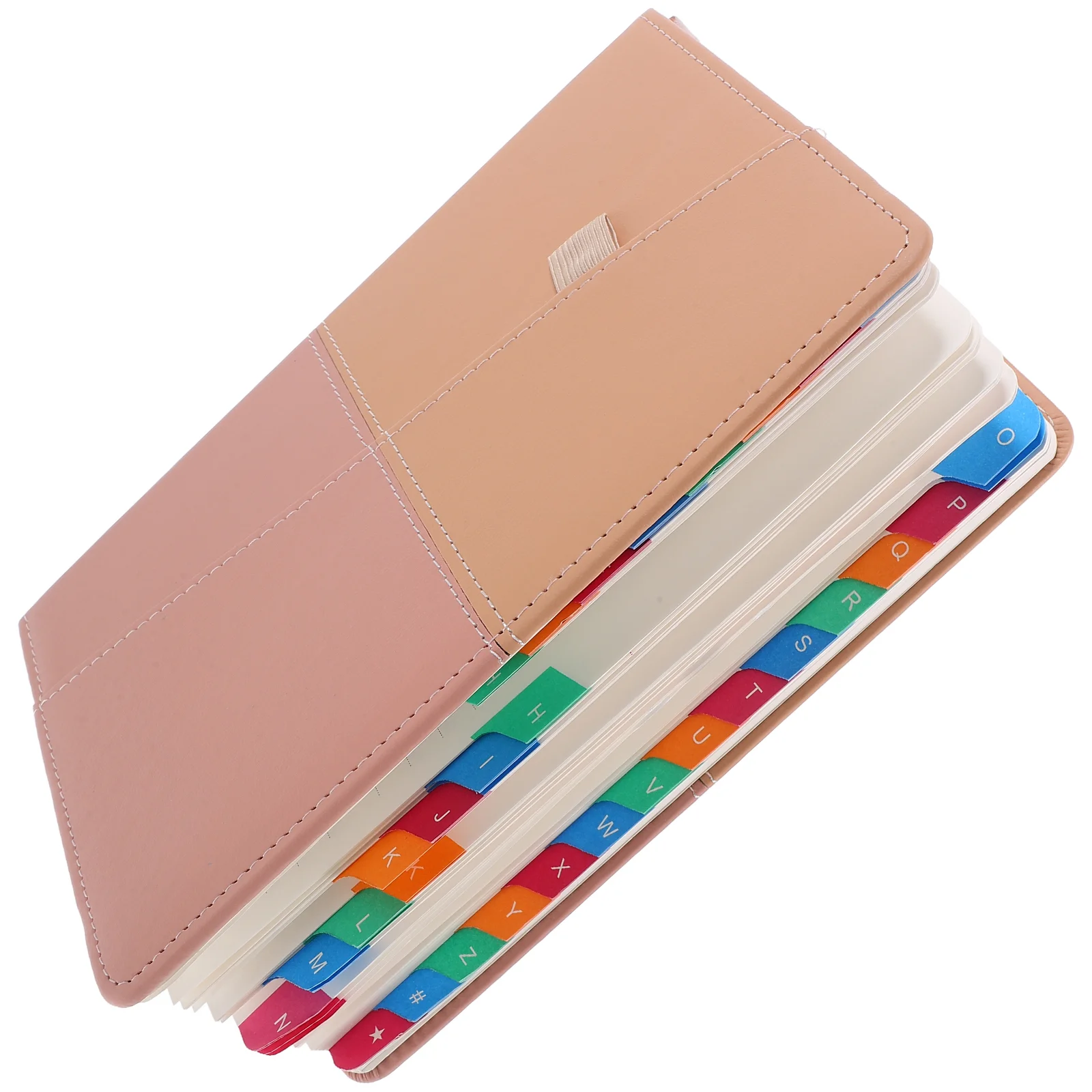 Address Book Refillable Alphabetical Code Phone Small Organizer for Numbers Pocket