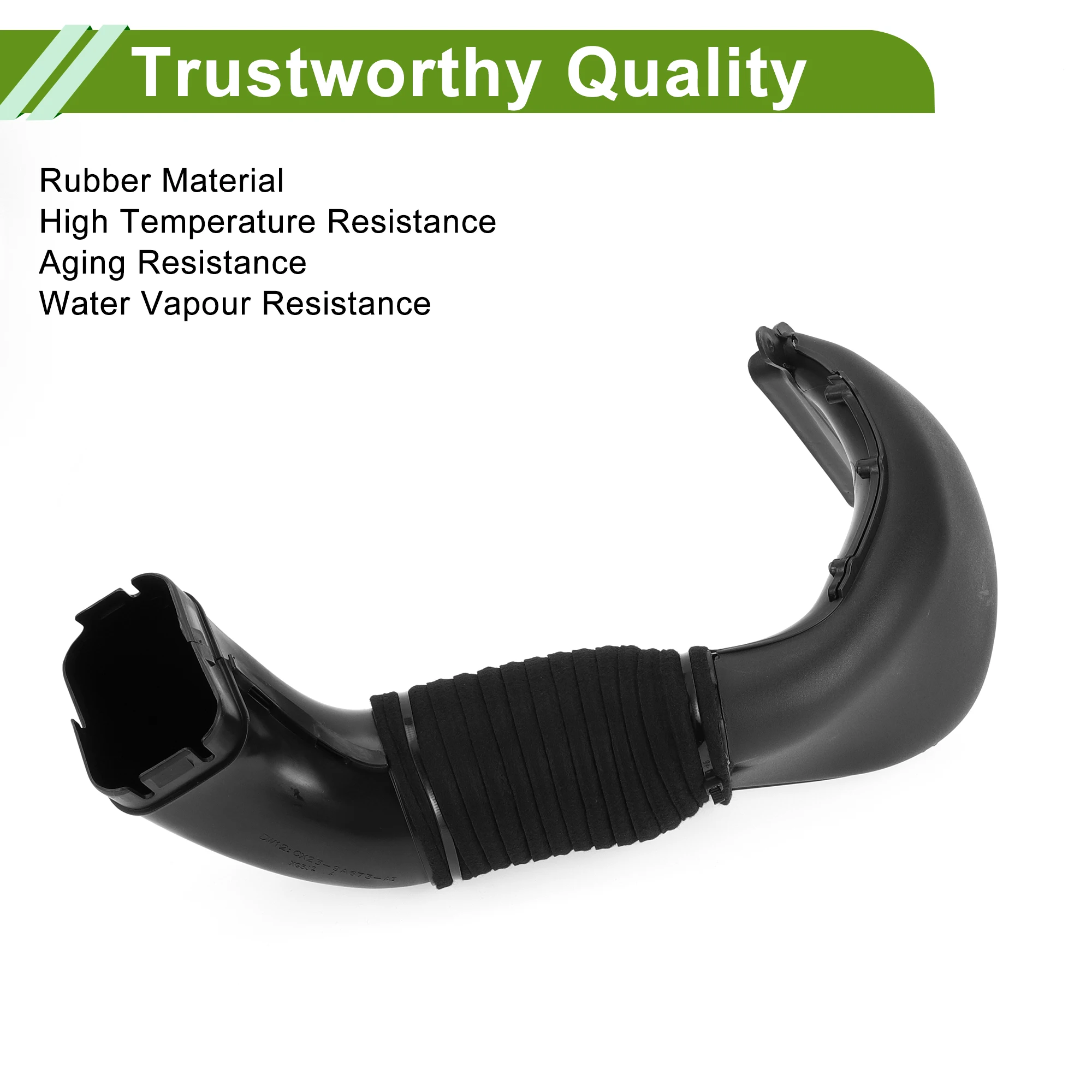 UXCELL No.C2D36204 Car Engine Air Intake Hose Tube for Jaguar XF XJ 2011-2015 Cleaner Intake Hose 1 Pc