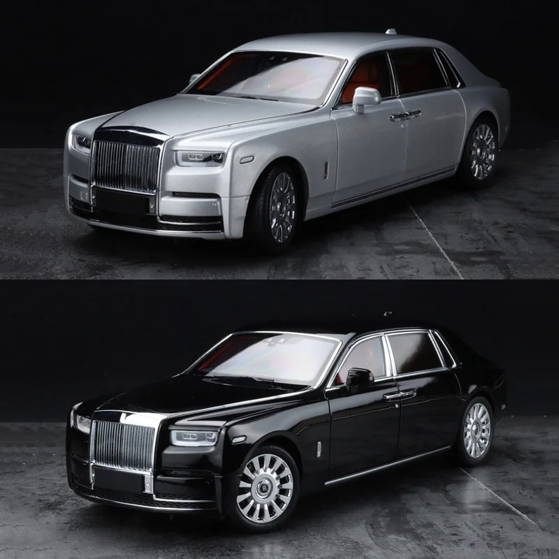 

Diecast Alloy 1:18 Scale Phantom Eighth Generation Limited Edition Cars Model Adult Toys Classic Ornaments Souvenir Gift Display