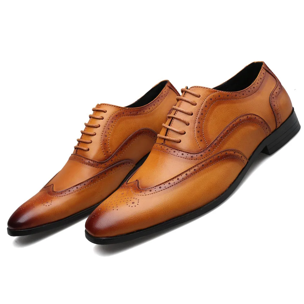 Men Business Driving Shoes New Fashion Black Bottom Gentleman Fashion Stress Shoes Men Dress Shoes Slip On Handmade Loafers