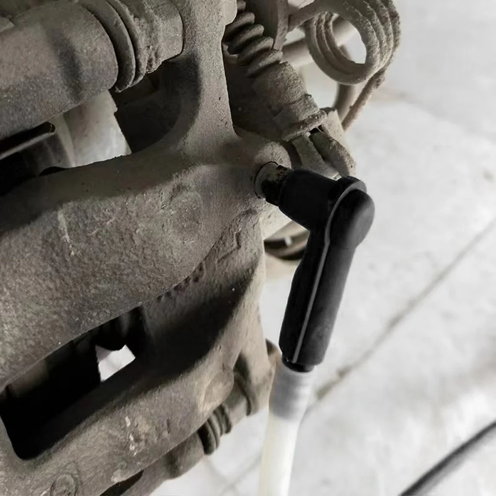 Brake Oil Change Connector Car Oil Pumping Pipe Car Brake System Fluid Connector for Auto Filling Equipment Accessories