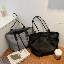 

Casual Fashion Ladies Large Capacity Shopping Travel Sports Shoulder Handbag Comfortable Portable Beach Tote Bag For Women