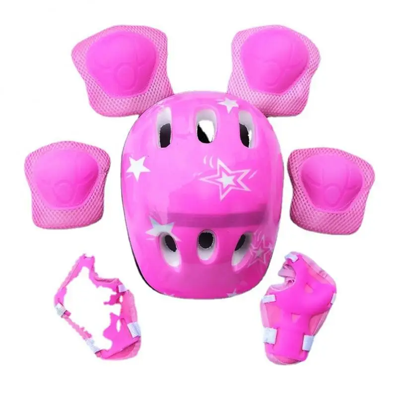 Protective Gear Set Roller Skating Helmet Roller Skate Protective Gear