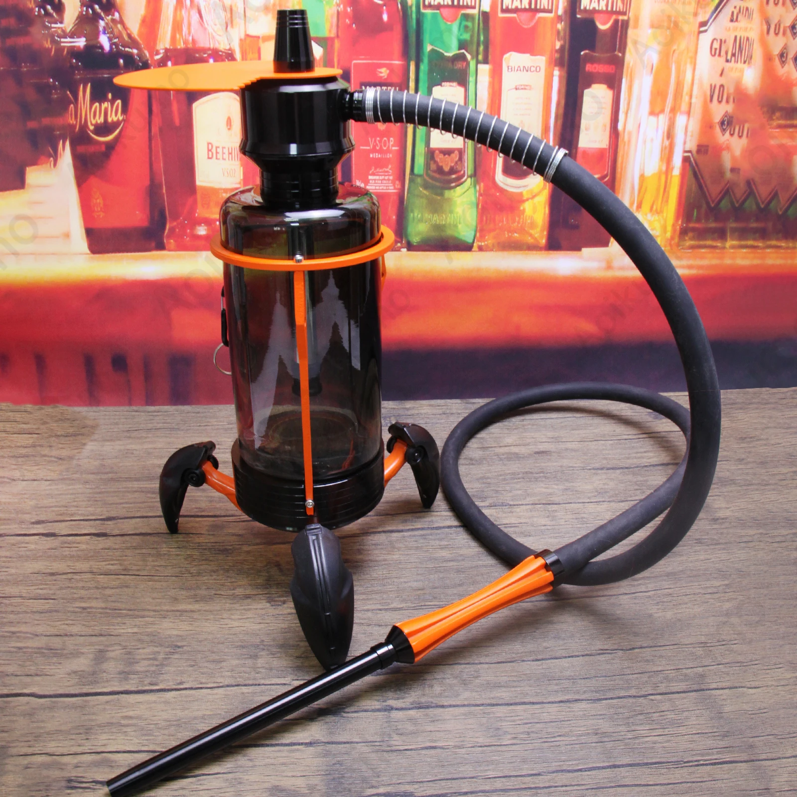 New Premium Crab Function Hookah Set with All Accessories Portable Easy to Clean Shisha Hookah Narguile Chicha Cachimbas Set
