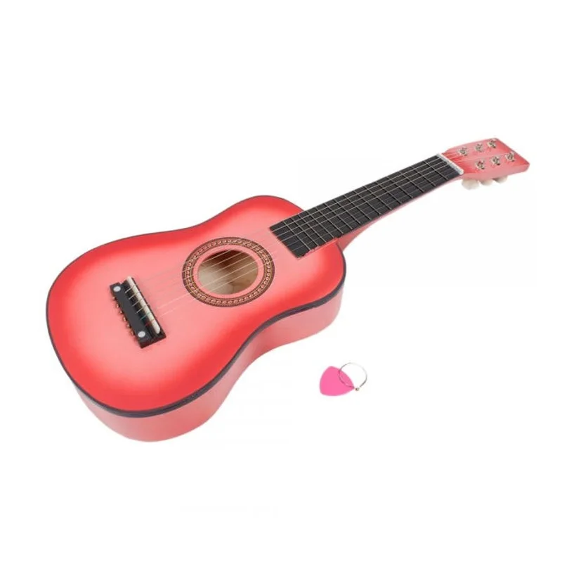 

23 inch Toys Childrens Kids Acoustic Guitar four colors to choose