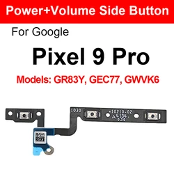 Power Volume Flex Cable and Side Button Flex Ribbon Replacement (Pixel 9 Pro)