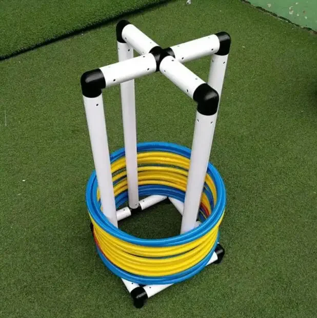 

Kindergarten children's gymnastics hoop storage rack Hula hoop morning exercise plastic storage cabinet rack