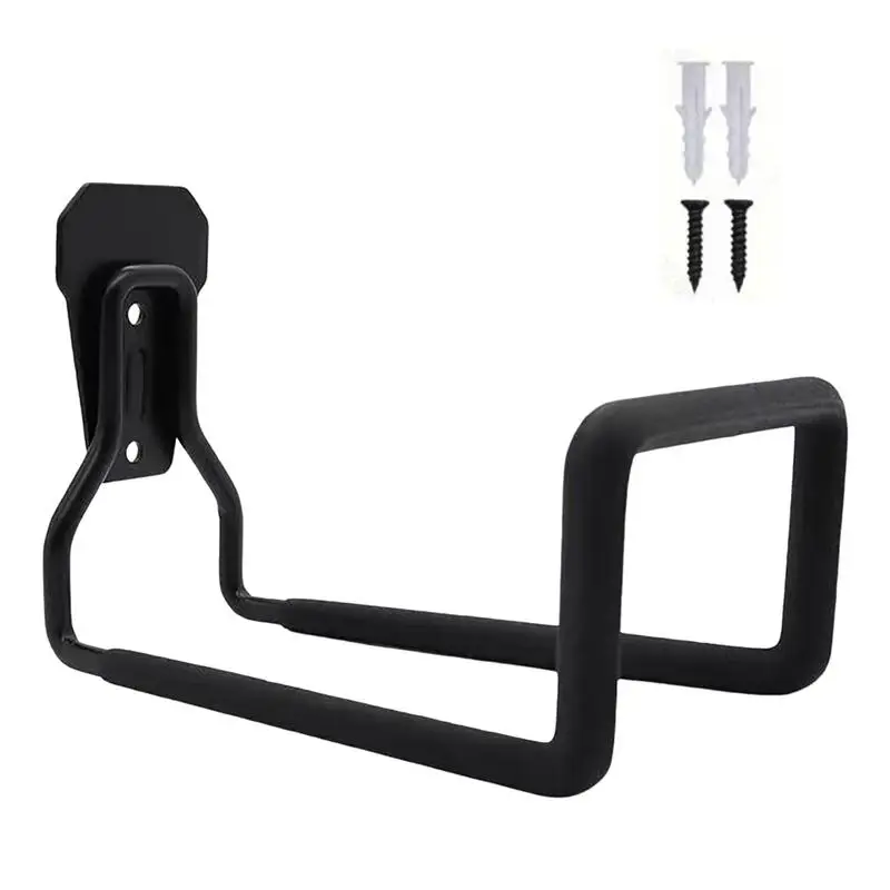 Garden Hose Hanger Heavy Duty Metal Wall Mounted Hook Garage Storage Organizer