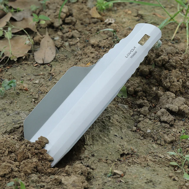 Titanium Camping Hand Trowel 3