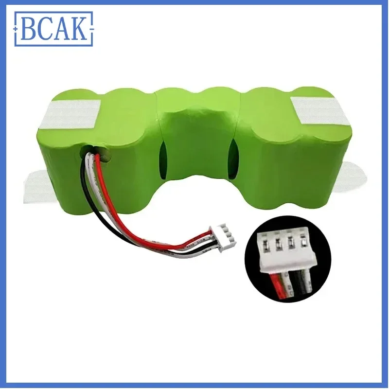

Quality 3500mAh 12V BCAK Ni-MH Rechargeable Battery for Ecovacs Deebot DE5G DM88 902 901 610 Robot Vacuum Cleaner Battery Free