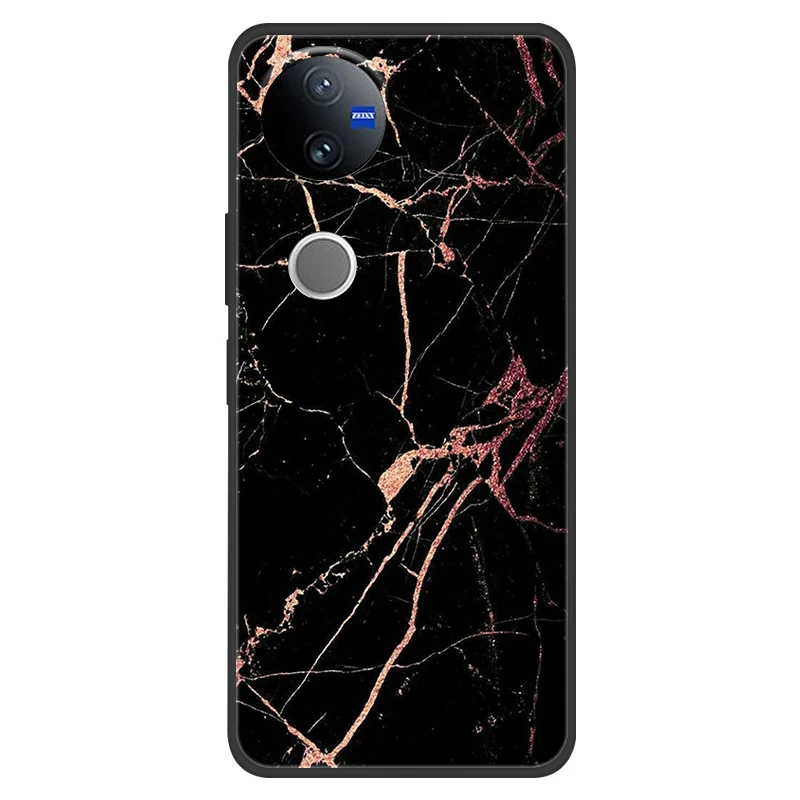 Stylish Soft Silicone Phone Case - Full Protective Shell in Fashionable Design
