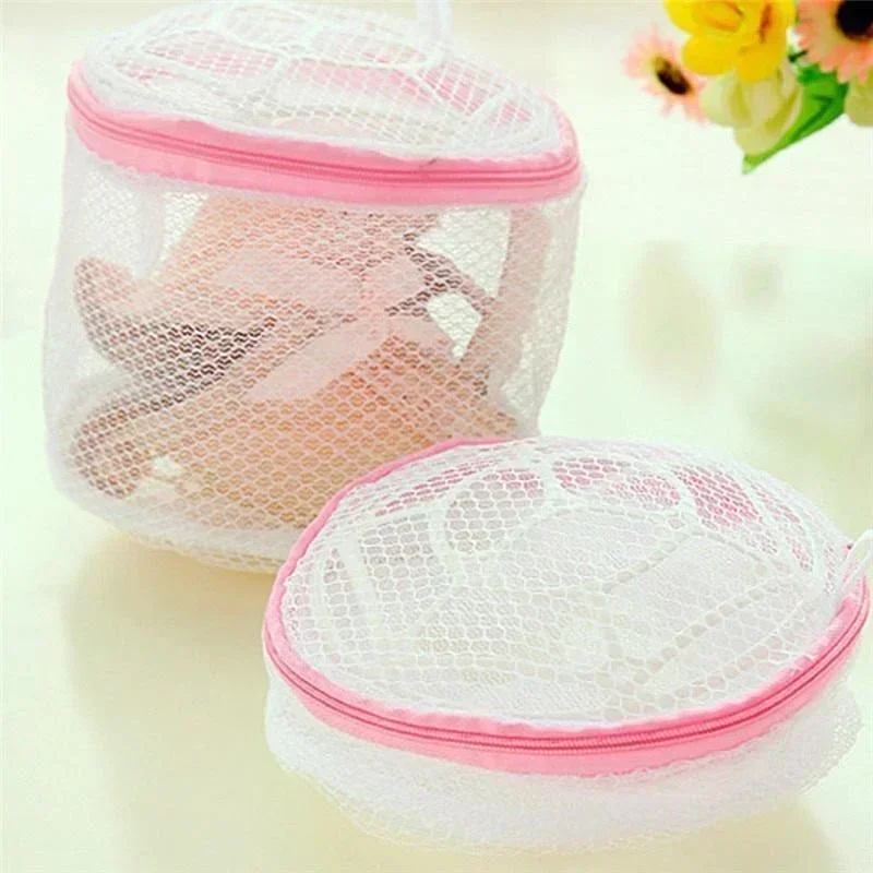 3pcs Lingerie Washing Mesh Clothing Underwear Organizer Washing Bag Useful Mesh Net Bra Wash Bag zipper Laundry Bag 3