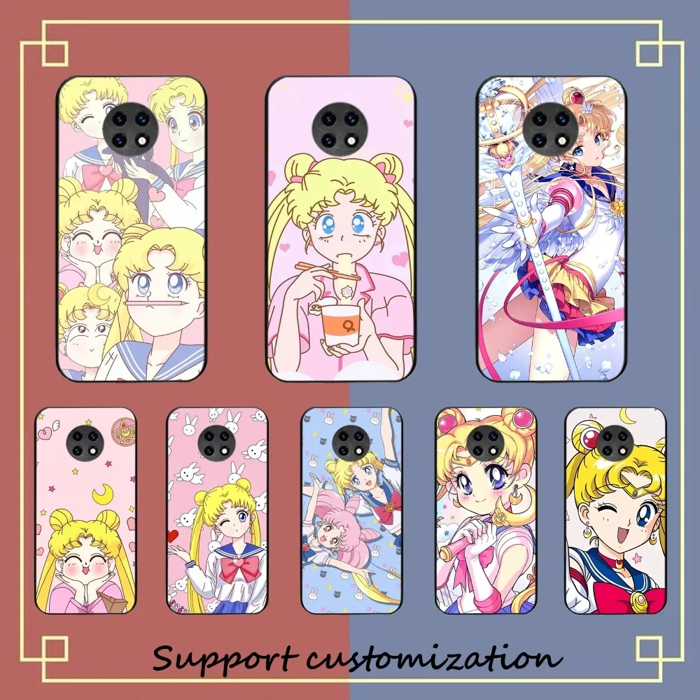

Anime Role Sailor Moons Phone Case For Redmi Note 4 X 5 A 6 7 8 Pro T 9 Pro 9S 10 Pro 11 Pro 11S 11Epro PocoM3pro
