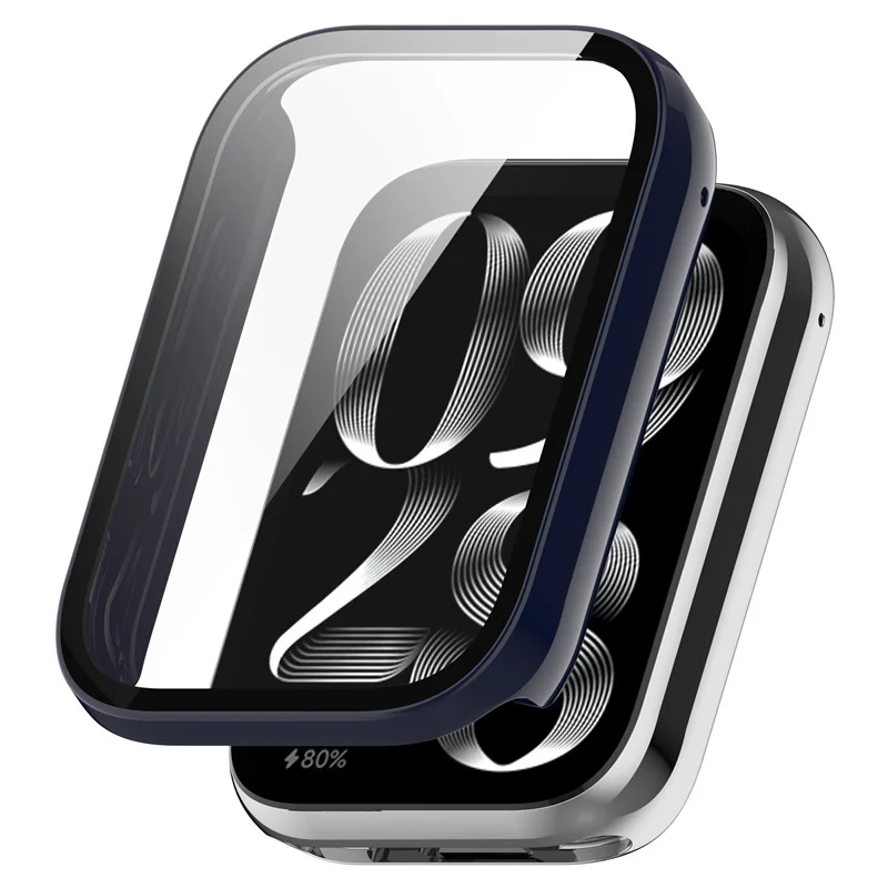 Displays chutz folie für Xiaomi Mi Band 8 Pro Full Cover PC-Gehäuse Glas für Xiaomi Mi Band 8pro Mi Band 8 Pro Schutzhülle – Detail 3
