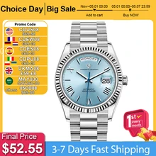 PAGANI DESIGN 2024 New DD36 Men's Watches Top brand Luxury Mechanical Automatic Watch Men AR Sapphire Wristwatch Men 10Bar ST16