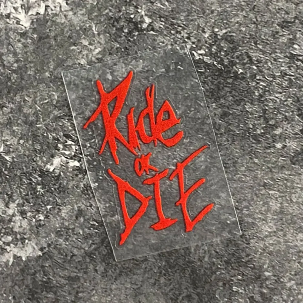 Durable Waterproof Top Tube Bike Decoration Stickers