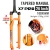 NanLio X7 PRO Bicycle Suspension Fork 26 27.5 29 inch 120/140MM Damped Rebound Adjustment Straight Cone Metal Bushings Air Fork 13