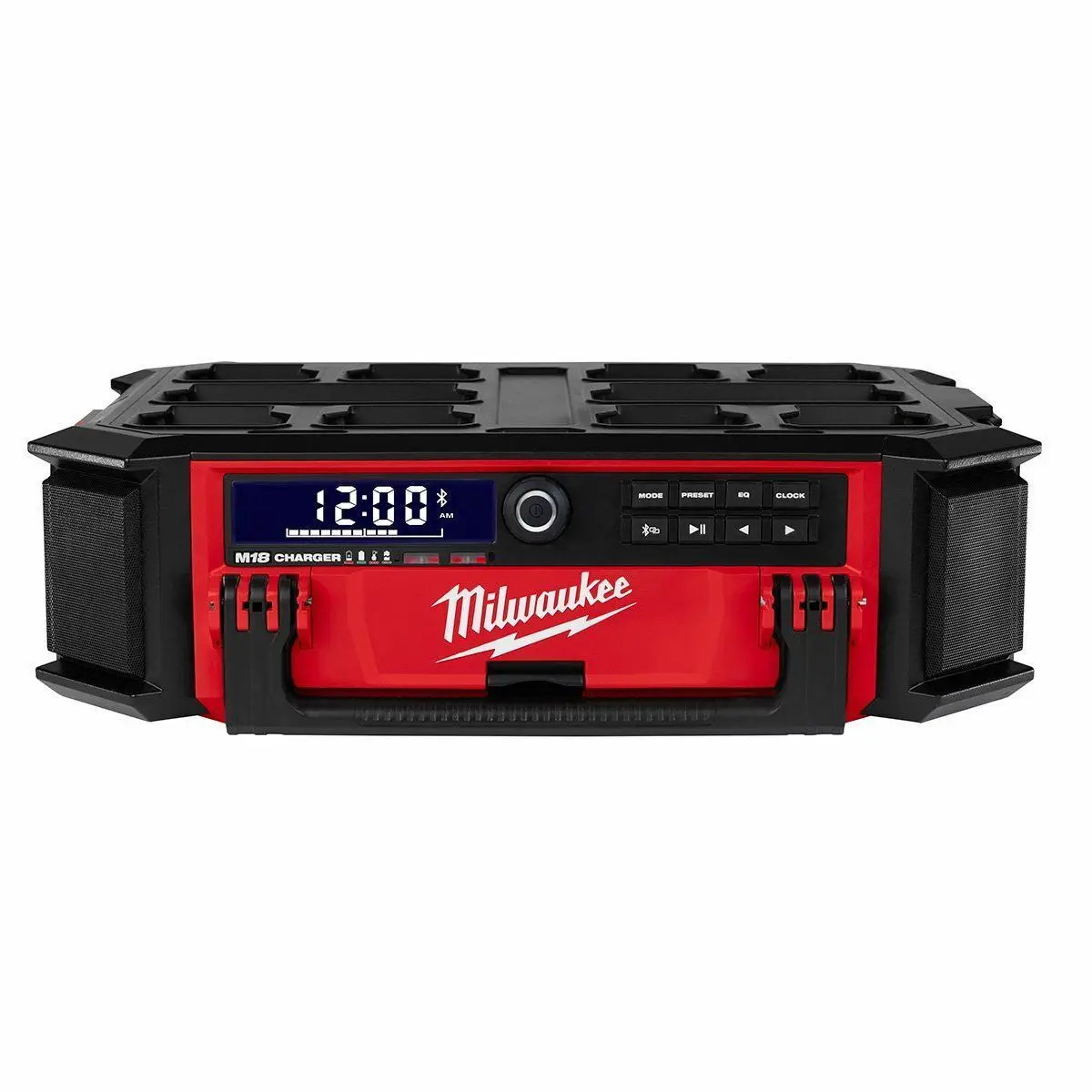 Milwaukee 2950-20 M18 packaged radio/Bluetooth 10 speaker system with built-in charging- hdmi av to ip streaming 1080p encoder iptv system for radio