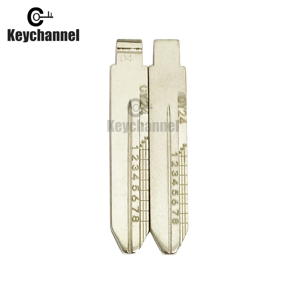 Рисунок 2 - Лезвие для ключа Lishi CY24 #04 с гравировкой