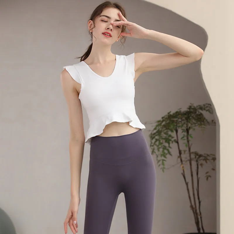 Débardeur Yoga Femme - Respirant & Séchage Rapide