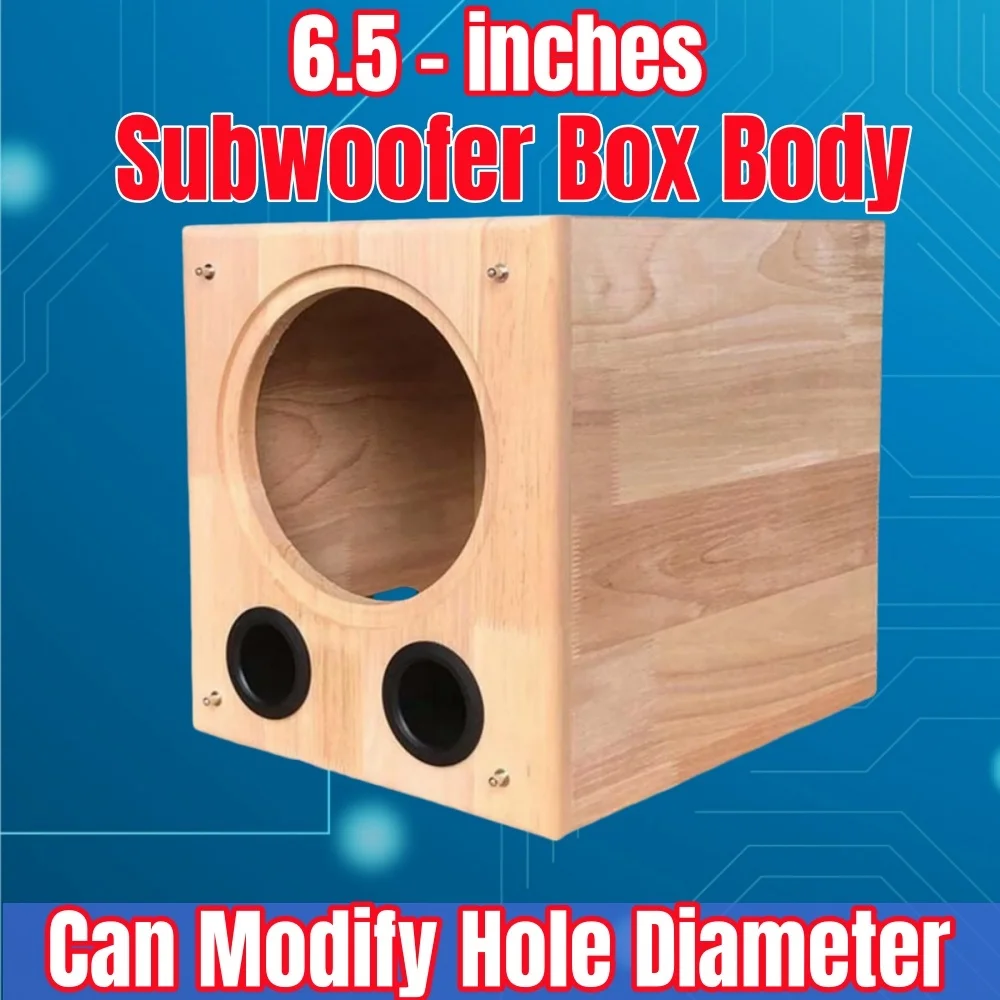 DIY 오디오 개조, 6.5 인치 스피커 박스 바디, 자동차 및 홈 마운트 서브우퍼 하우징, 맞춤형 구멍 직경, 1 개 Best5 DIY 오디오 개조, 6.5 인치 스피커 박스 바디, 자동차 및 홈 마운트 서브우퍼 하우징, 맞춤형 구멍 직경, 1 개 Best5